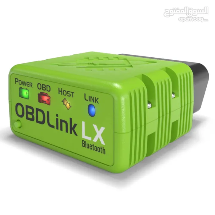 يتوفر لدينا  Obd_Link_LX تقوم باعطاء معلومات دقيقة عند الفحص..