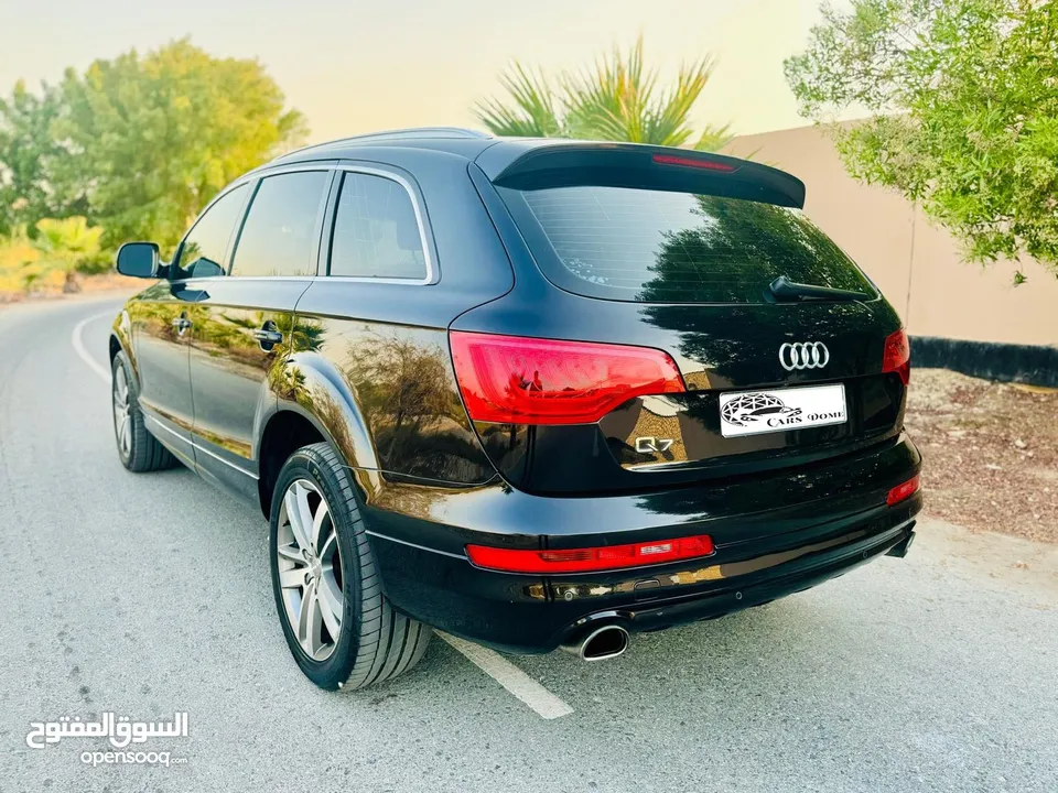 Audi Q7 2013 7 Seat Luxury SUV