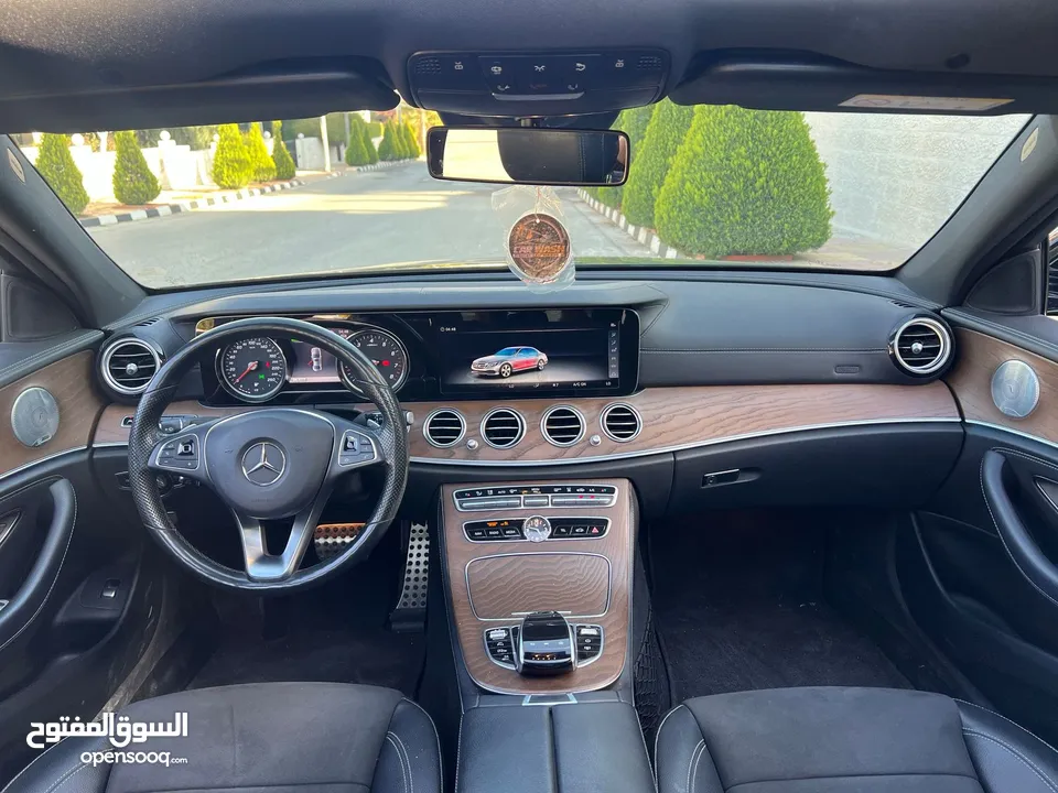 مرسيدس اي كلاس بلج ان هايبرد 2018 Mercedes E350e Plug In Hybrid AMG Line
