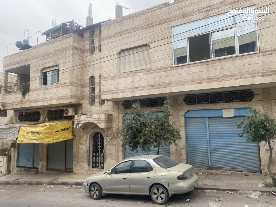 عمارة في حي رمزي بالقرب من البان الخالد للبيع