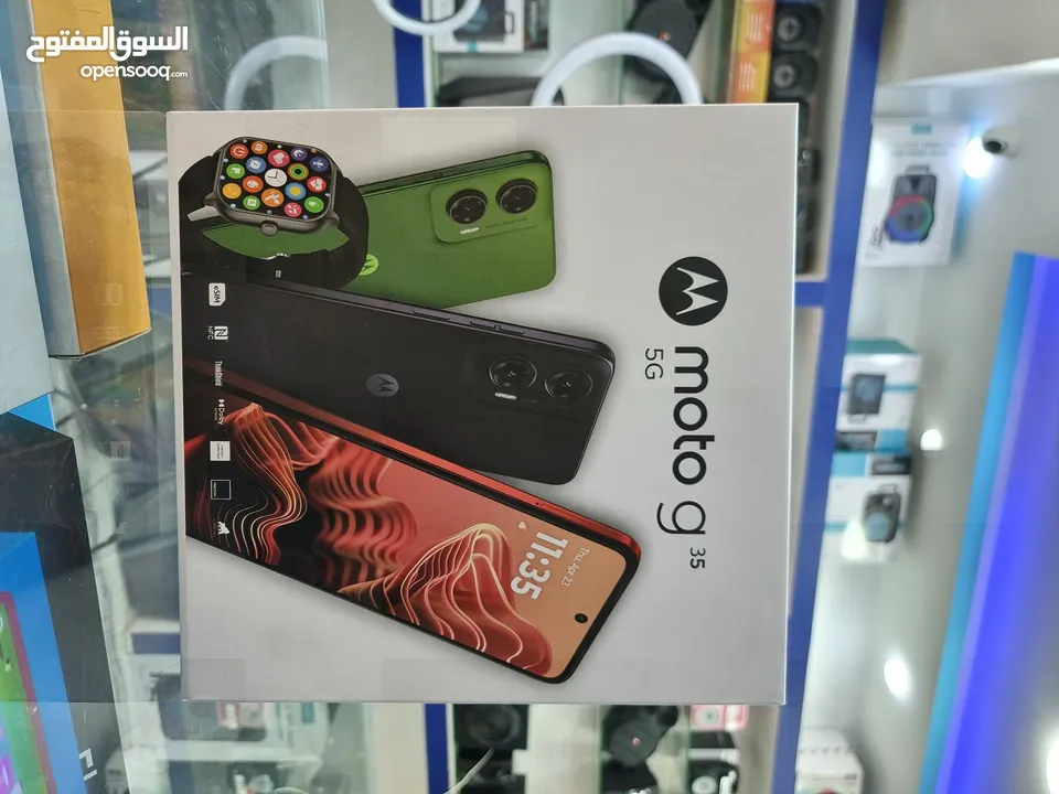 جهاز moto g35 5g شركة امريكية