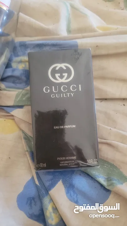 Gucci & Guess عطور اصلية  Dubai Duty Free