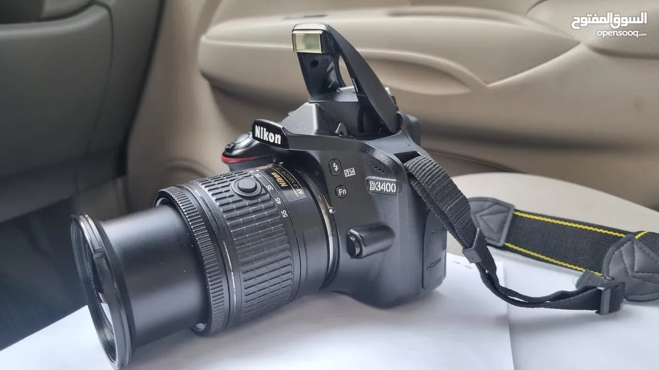 Nikon DSLR camera