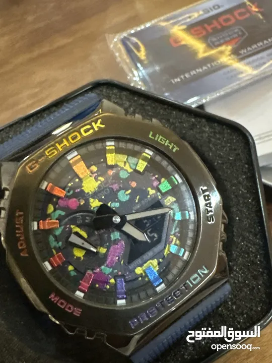 ساعة G-shock GA-2100