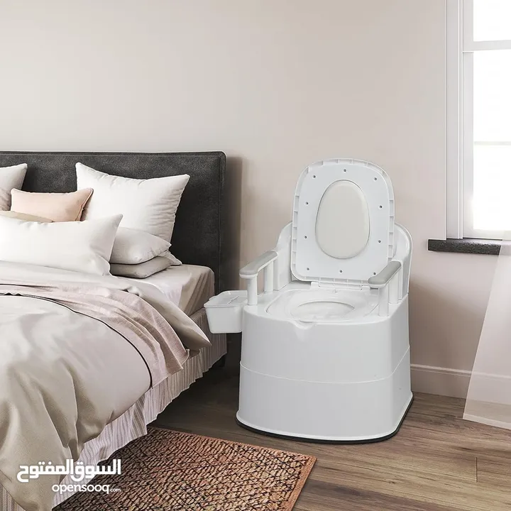 العناية الشخصية تواليت متنقل لكبار السن افضل مرحاض متنقل حمامات للبيع في الاردن كرسي حمامات متنقل