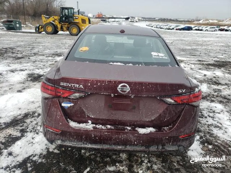 2022 NISSAN SENTRA SV