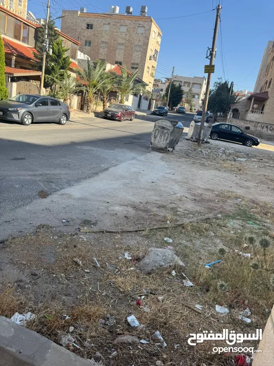 ارض للبيع طبربور 115.  ألف