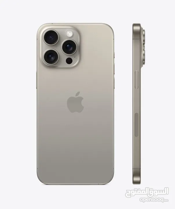 ايفون 15 برو جديد كفالة الشرق الاوسط جميع الالوان // iPhone 15 Pro 128/256