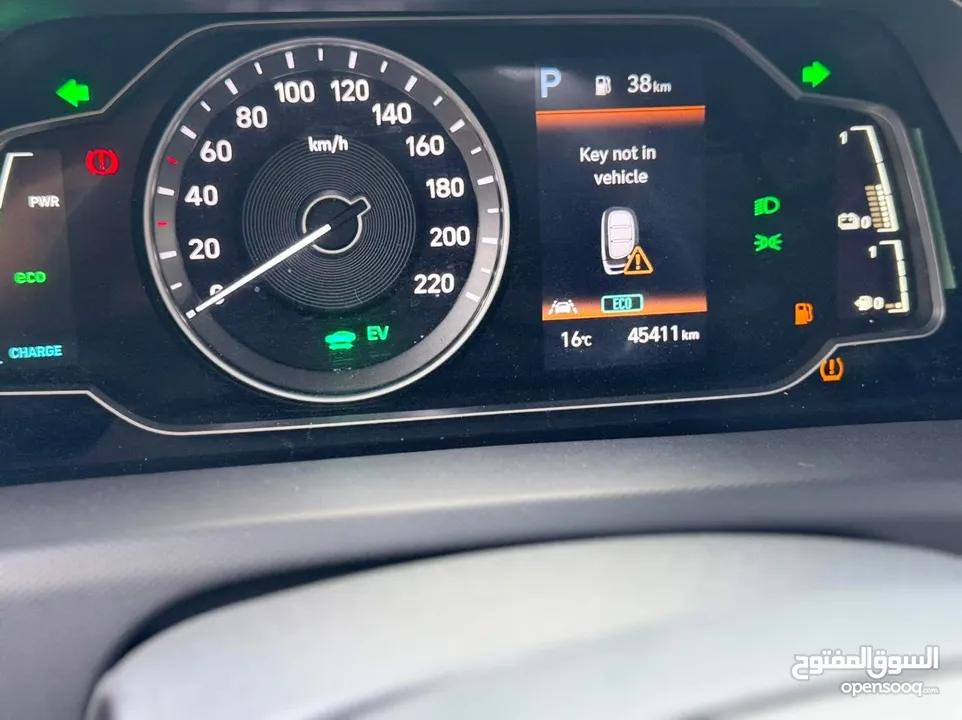 هونداي ايونيك 2019 تسيير 202