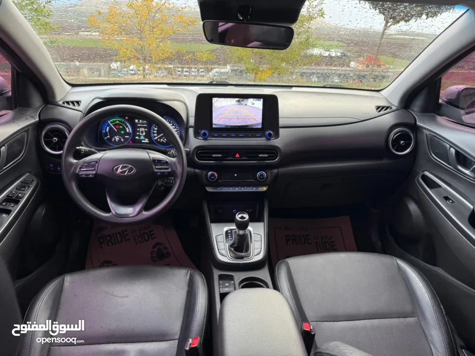 هونداي كونا 2022 هايبرد