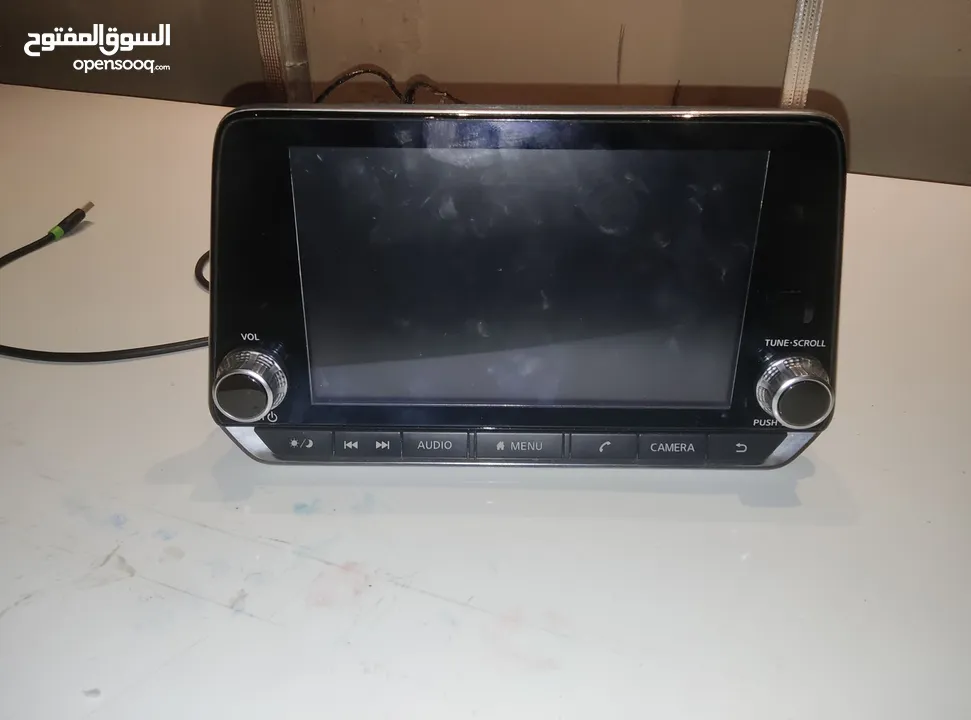نيسان  اوتواندرويد وكار بلاي 2023.Nissan carplay+ auto android