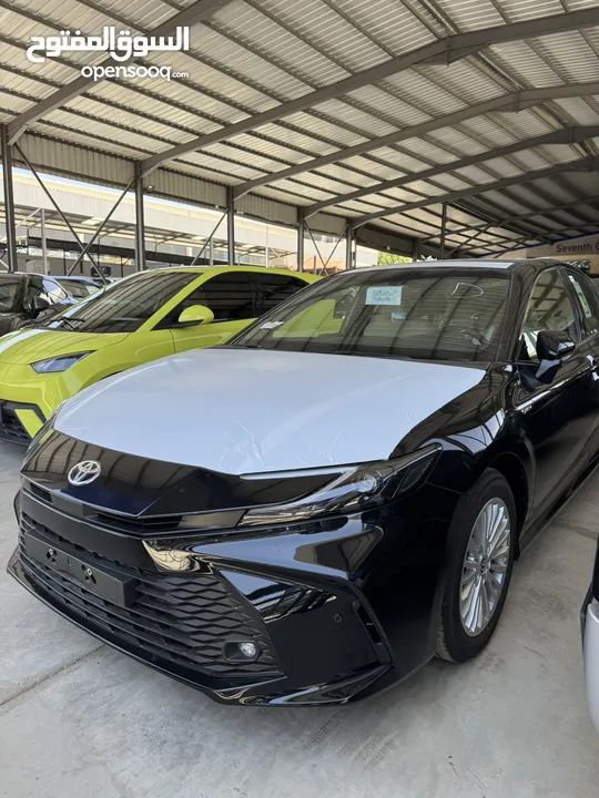 Toyota Camry E-Plus 2025 زيرو