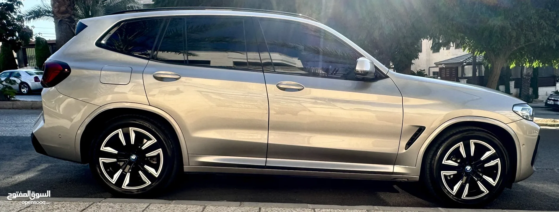 Bmw Ix3 M-kit 2023 للبيع وارد الوكالة