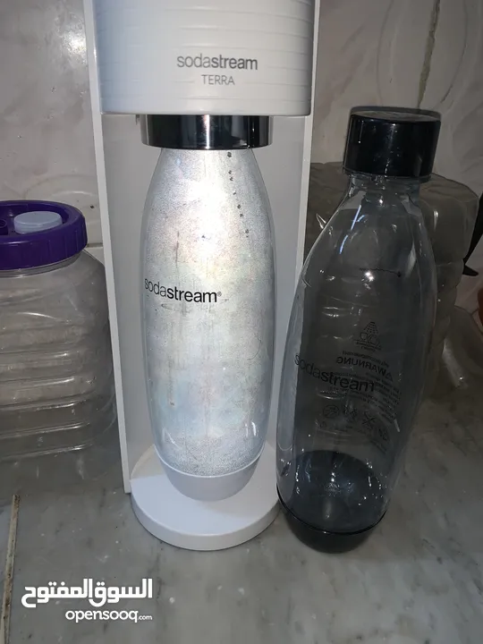 ماكنه صنع المياه الغازيه soda stream