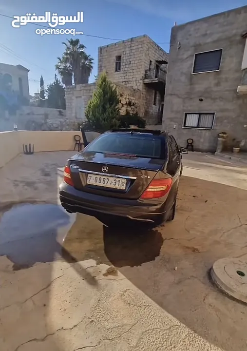 مرسيدس c200 2013