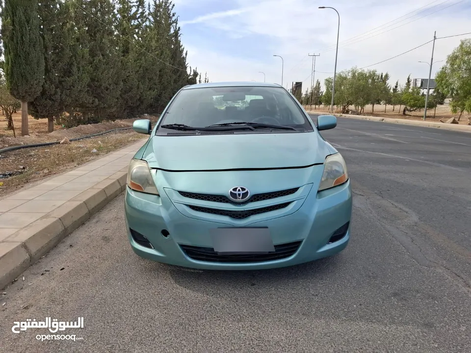 للبيع تويوتا يارس 2009 قابل **للبدل على سكوتر***  Toyota yaris 2009 بحالة جيدة اتوماتيك و بسعر ممتاز