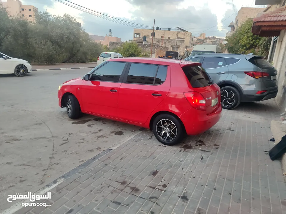 سكودا فابيا 2013 اصل برايفت جير عادي