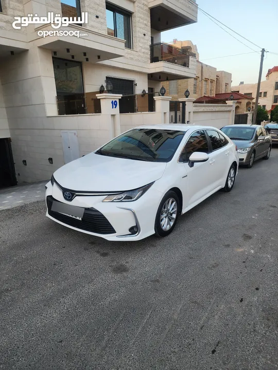 تويوتا كارولا 2023 جمرك جديد