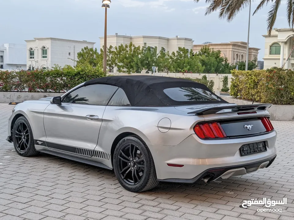 FORD MUSTANG 2016 CONVERTIBLE ECOBOOST