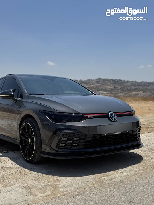 Golf mk8 2022 تعديل gti كامل جولف 2022  تسسير 2025