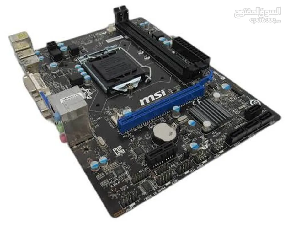 محتاج لوحة أُم MSI H81M-P33