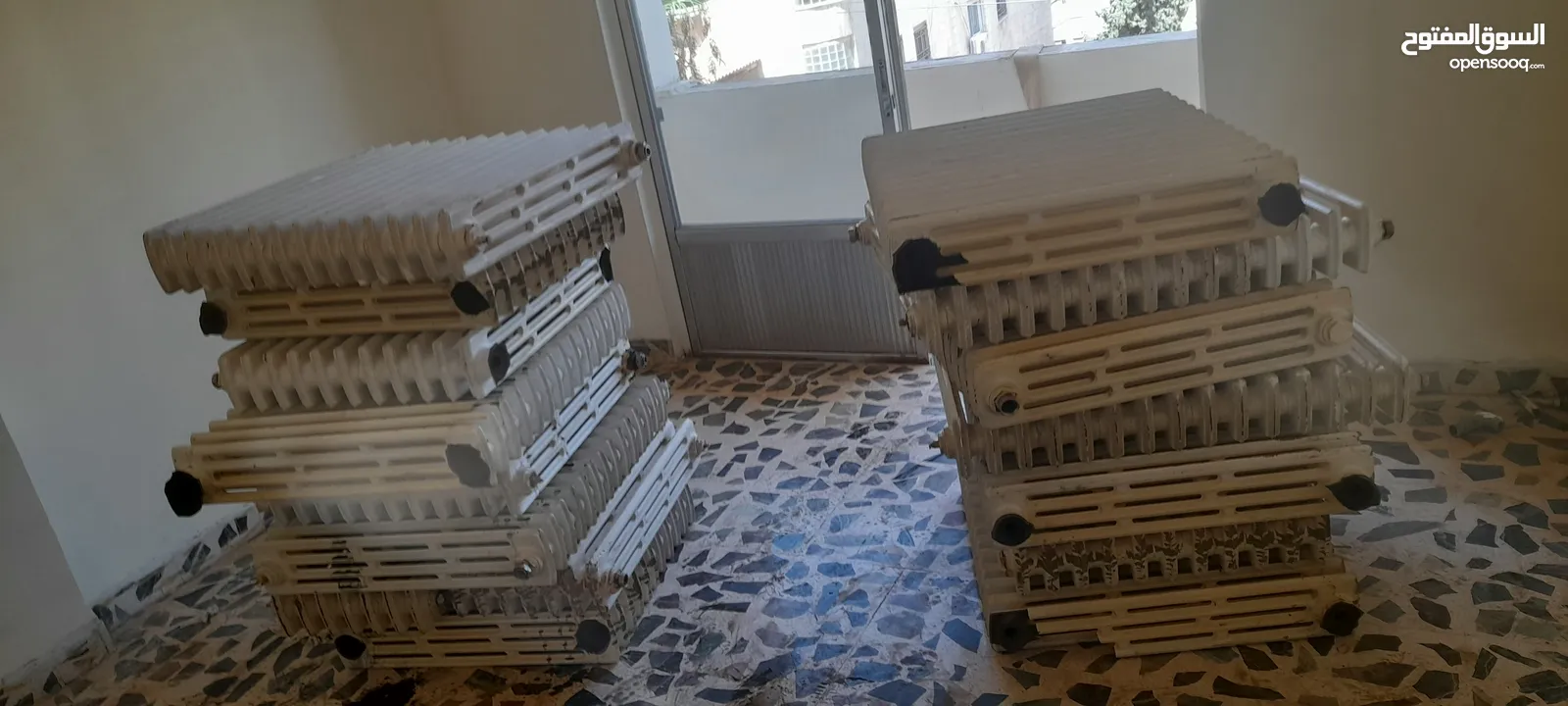شراه بويلر تنكات حديد شبابيك بواب مكيفات ثلاجات رديترات موسير اطقم شمسي معدات تقيله جميع الحديد