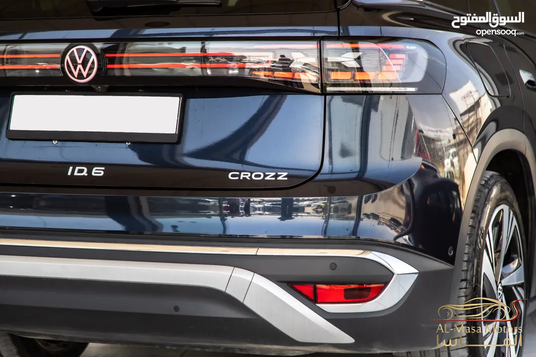 Volkswagen ID6 Crozz Pro 2022  السيارة مميزة جدا و قطعت مسافة 31,000 كيلو متر