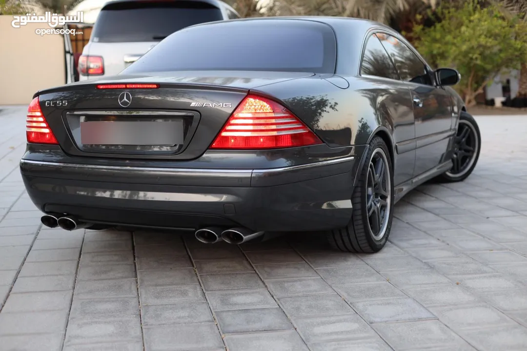 CL55 AMG 2004