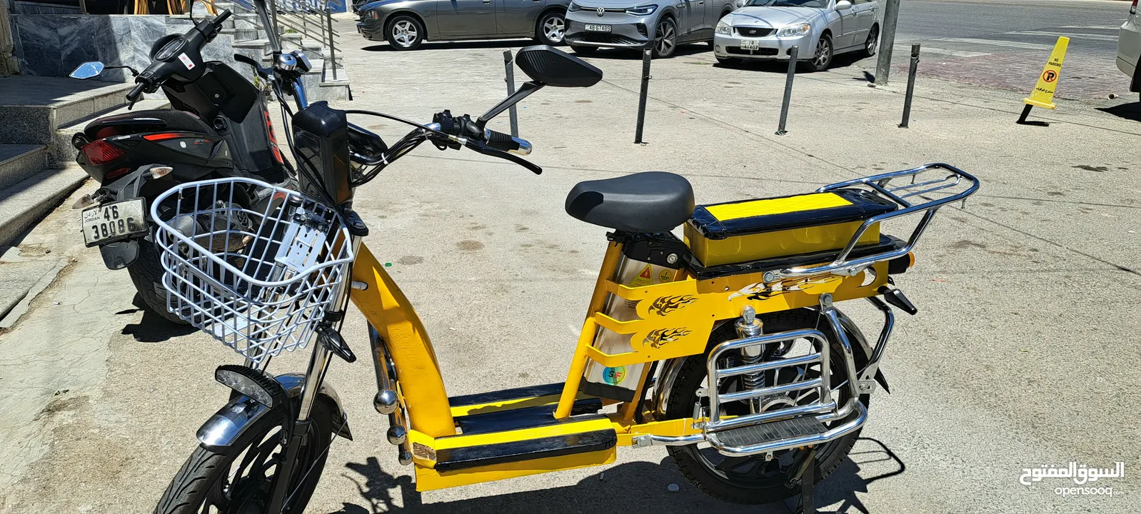 دراجة كهرباء