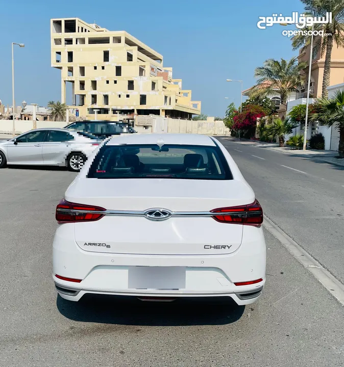 *CHERY ARRIZO6*  *Bahrain Agency warranty* *Model -  2022*  Km - 99k km Engine -  1.6L  Color – Whit