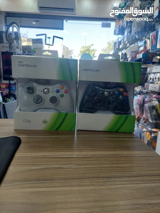 مستلزمات اجهزة XBOX