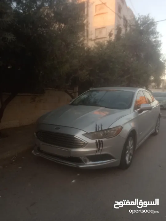 فورد فيوجن 2017se