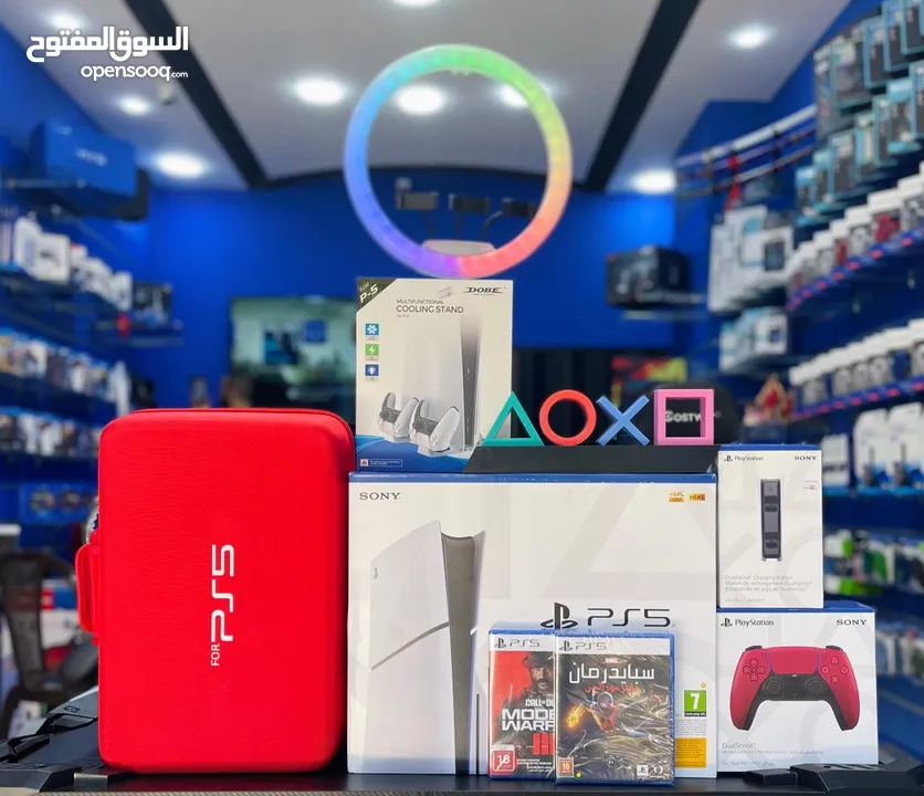 بلايستيشن 5 جديد Ps5 New بافضل الاسعار