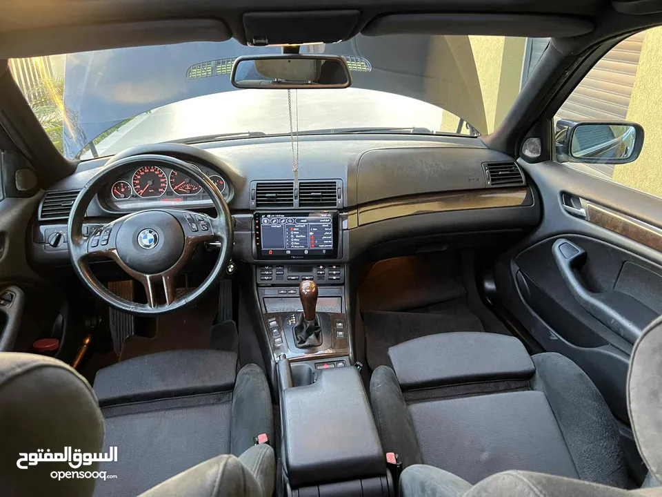 Bmw E46 
موديل 2005