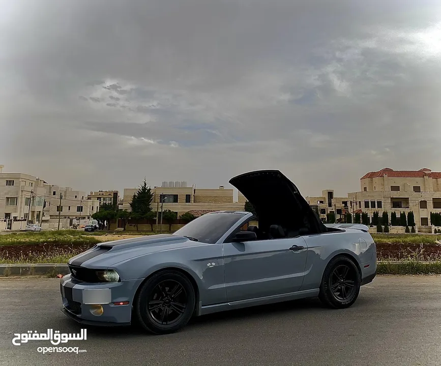 mustang 2010 محوله شلبي 2014 للبيع بسعر مغري