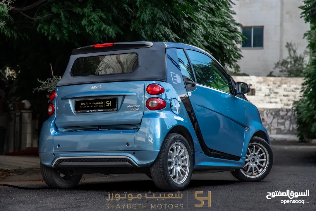 Smart Fortwo 2015 convertible