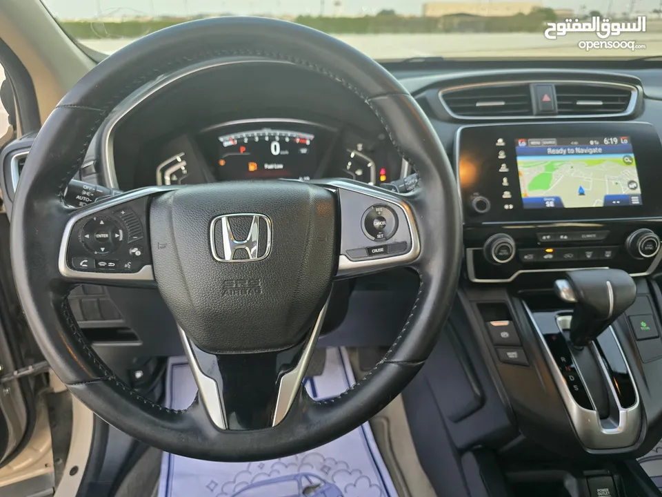 2018 Honda Crv touring 2.5 AWD 1 owner