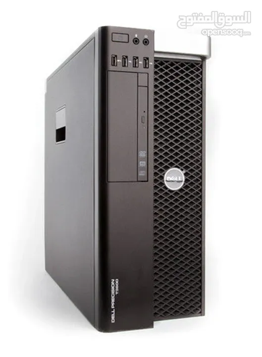 جهاز ووركستيشن Dell Precision T3600 - رام 32 جيجا،  للأعمال الهندسية وللمصممين وللأعمال المكتبية