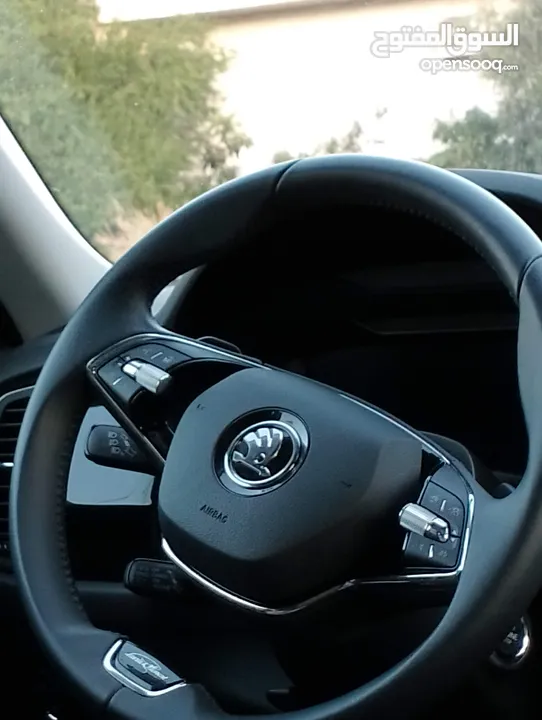 سكودا كودياك بالرخصة 20 وتسير 23 للجادين فقط