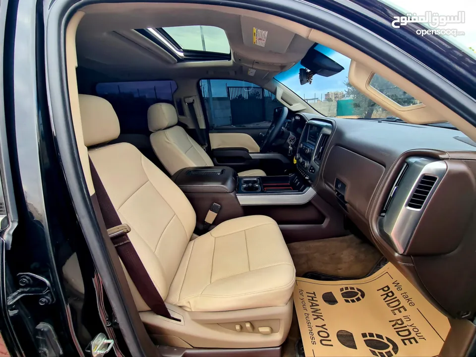 شفرليت سلفرادو LTZ المميزة كليا موديل 2019 / LTZ فل إضافات  دهان شركة ولا غرام بوية / فحص نخب النخب