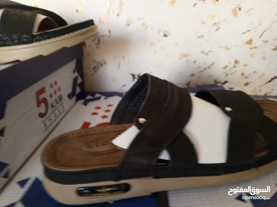 محل ملابس قطنيات اصلية واحذية طبية جلد اصلي