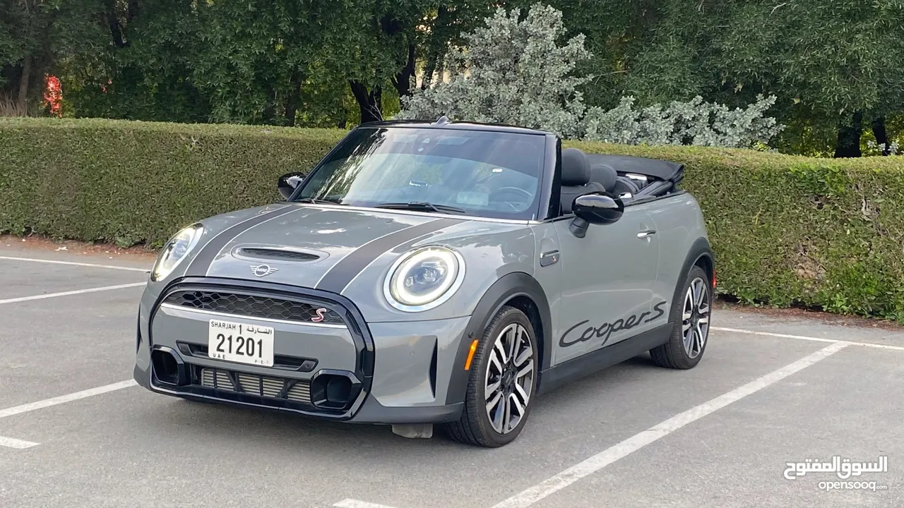 Mini Convertible Copper S Cabrio 2023 Full Option