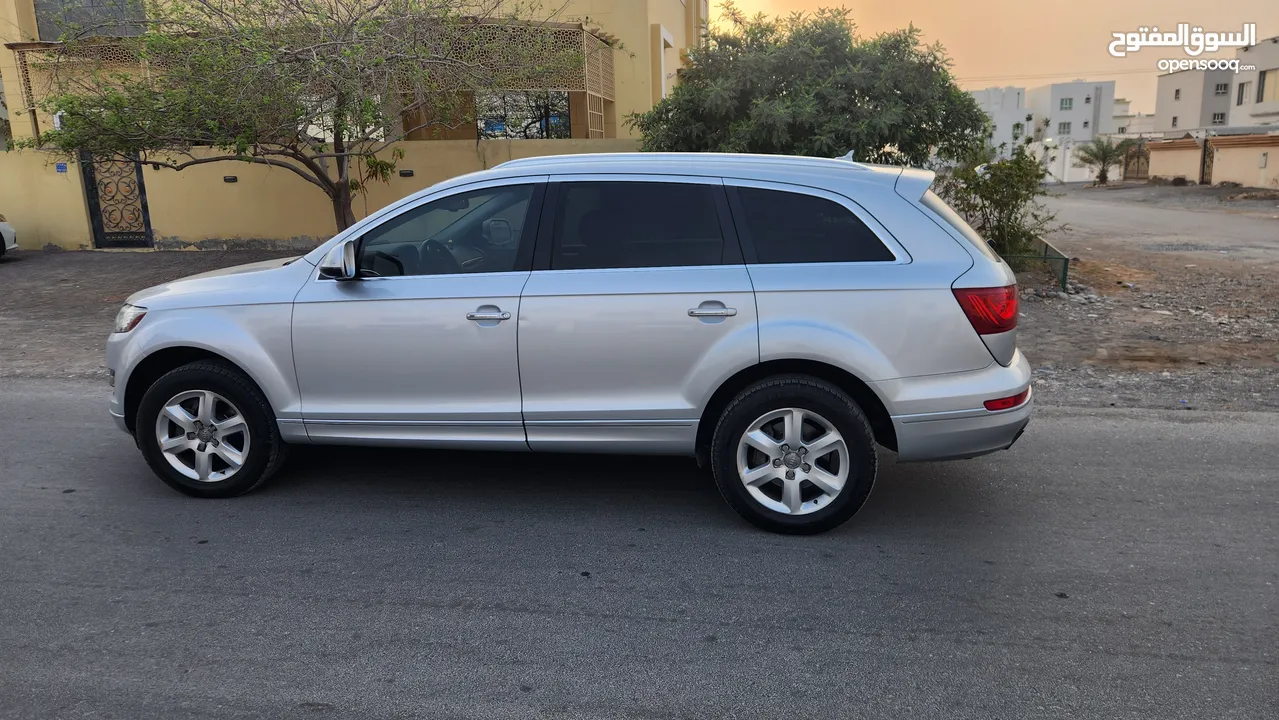 audi Q7 model 2012 6 cylinder super sharge