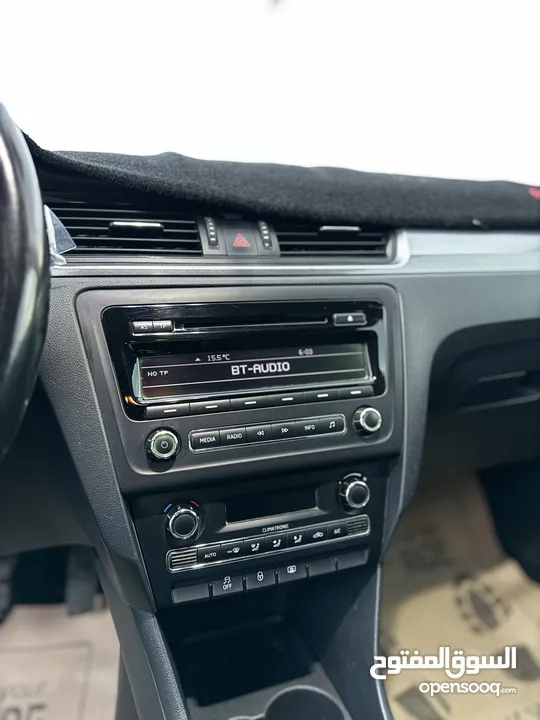 سكودا رابيد موديل 2015 ديزل اصل برايفت يد ثانية محرك 1600 جير عادي