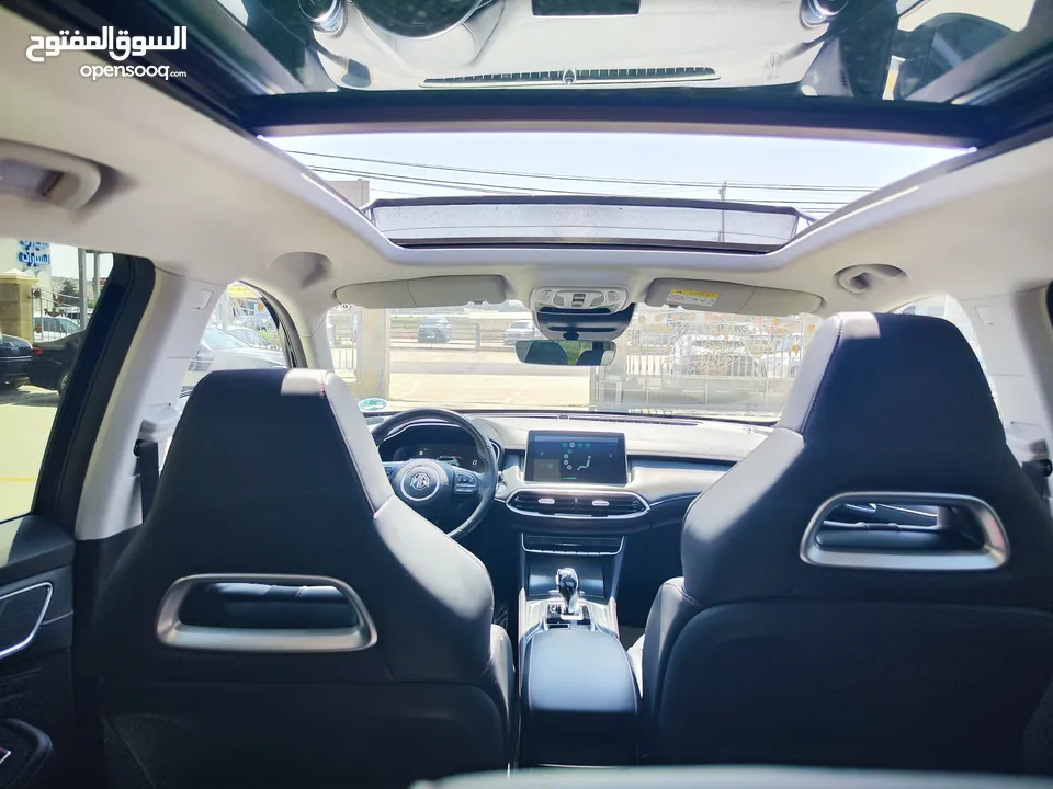 MG EHS plug in hybrid ماتور 1500 هايبرد بقوة 284 حصان