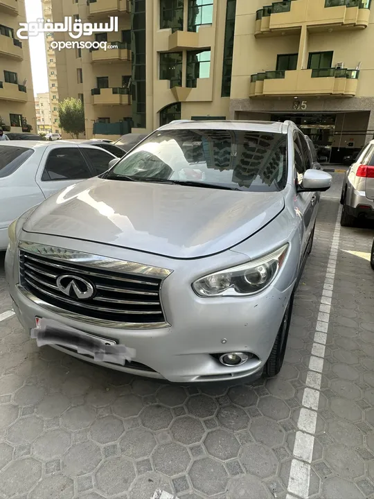 انفنيتي QX60 2014