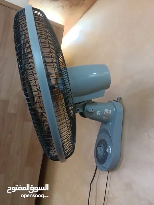 مروحة حائط 18 انش من شركة green home