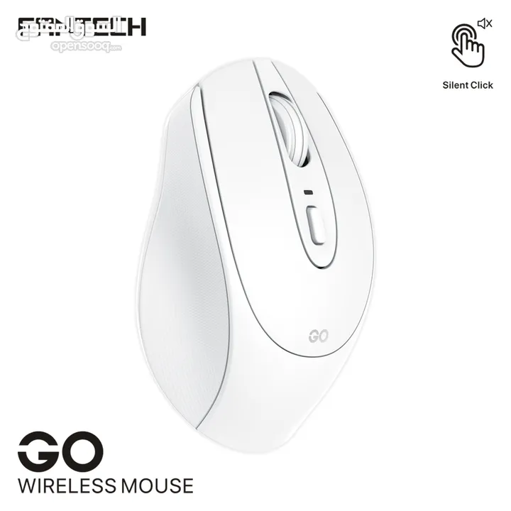 ماوس Fantech W191 GO اللاسلكي ذو النقرات الصامتة