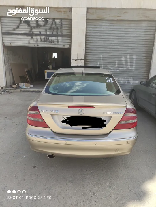 مرسيدس clk 2004