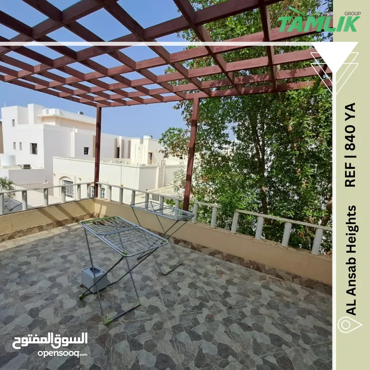 Luxury Twin Villa For Sale In AL Ansab Heights  REF 840YA